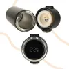 Tazza termica con boccaglio LED thermos 420ml nero Anteprima dell’immagine prodotto 11