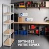 Étagère robuste pour charges lourdes - 180 x 75 x 30 cm, Voir les images du produit 7