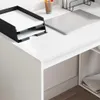 vidaXL Scrivania con ripiano Bianco 108 x 55 x 103,5 cm Anteprima dell’immagine prodotto 4