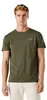 Grünes Herren T-Shirt Slim Fit - Nachhaltige Baumwolle, Produktbild-Vorschau 3