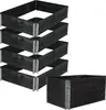Hochbeet 4er Set Palettenrahmen Pflanzbeet 120x80x80 cm aus Produktbild-Vorschau 1