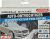 The image shows the packaging of a car dehumidifier. Anteprima dell’immagine prodotto