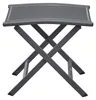 LC Garden Unicamo Hocker Aluminium/Textilene klappbar Produktbild-Vorschau 5
