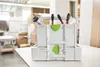 A Festool Systainer³ ToolBox is displayed on a white table in what appears to be a workshop or office environment. Anteprima dell’immagine prodotto