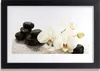 Bild 30x20 MDF-Rahmen Wandkunst Stein Blume Pflanze Produktbild-Vorschau 1