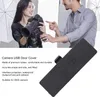 Osłona drzwiczek USB kamery, czarna, wejście DC, wyjście Podgląd zdjęcia produktu 5