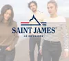 Saint James Uni Langarmshirt Minquiers Modern Produktbild-Vorschau 2
