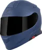 Casque pliable Bogotto H271, bleu mat, XL Voir les images du produit 2