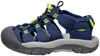 KEEN New Port Boundless Jungen Sandale in Blau, Größe 30 Produktbild-Vorschau 20