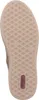 The sole of a shoe is shown from an underneath view. Voir les images du produit