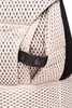 A close-up view of a beige baby carrier made of mesh fabric. Náhľad obrázku produktu