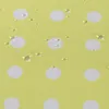 Fleckenresistente Tischtücher Gedruckt Polka Dots Gelb Produktbild-Vorschau 3