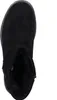 A top-down view of a black boot. Anteprima dell’immagine prodotto