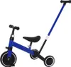 4 in 1 Kinder Dreirad Laufrad Balance Fahrrad mit Produktbild-Vorschau 1