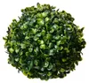 Clayre & Eef Boule de buis Ø 17 cm Vert Plastique Voir les images du produit 1