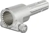 Wiltec Manchon de Prise de force Cardan - Longueur 160 mm - Voir les images du produit 1