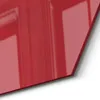 DEQORI Magnettafel Glas 55x48 cm 6-eckig 'Rot' beschreibbar Produktbild-Vorschau 5