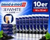 Pasta Blend-a-med 3D White Lux Charcoal 10x75ml Anteprima dell’immagine prodotto 1