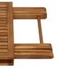 DEGAMO Beistelltisch Gartentisch FLORENCIA 50x50cm Produktbild-Vorschau 3
