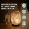Orakl® - Dimmbare Salzlampe Aura - 6-8 KG - 100% echtes Produktbild-Vorschau 8
