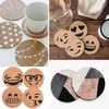 Belle Vous Runde Kork Untersetzer Gläser (50er Pack) 10 cm Produktbild-Vorschau 13
