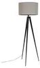 Zuiver Tripod Stehlampe Mit Stativ Schwarz/ Grau Produktbild-Vorschau 1