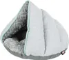 TRIXIE Junior Kuschelhöhle für Welpen - hellgrau/mint - 45 Produktbild-Vorschau 1