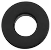 Sapho Metall-Überlaufabdeckung, 30 mm, Schwarz Produktbild-Vorschau 1