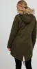 OXMO OXAnna Damen Winterparka Parka Mantel mit Fellkapuze Produktbild-Vorschau 3