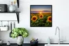 MuchoWow® Gerahmtes Poster Blumen - Nacht - Sonnenuntergang Produktbild-Vorschau 3