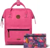 Cabaia Backpack Adventurer Small Nantes dark pink Produktbild-Vorschau 1