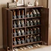 QEENTOE Einstellbare Schuhregale 10 Stück Produktbild-Vorschau 8