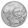 srebrna moneta 1 uncja Albert Einstein Inspiring Icons 2022 Podgląd zdjęcia produktu 1