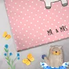 Mr. & Mrs. Panda Handtuch Einhorn Dame - Rot Pastell - Produktbild-Vorschau 3
