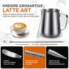 HGMD Milchkännchen 350ml - Milchschaumkännchen - Milchkrug Produktbild-Vorschau 4