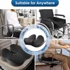 Memory Foam Sitzkissen, Komfortkissen für Bürostuhl, Produktbild-Vorschau 8