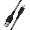 FORCELL Carbon USB vers type C 2.0 2.4A Câble CB-02A noir 1 Voir les images du produit 4