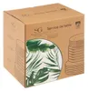 18-teiliges Menage "Palme" weiß grün Produktbild-Vorschau 13