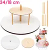 2-stöckiger Tortenständer 34/18 cm Brand4Cake Produktbild-Vorschau 3
