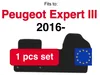 Tapis de sol en moquette anthracite pour Peugeot Expert III Voir les images du produit 16