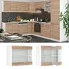 Mobile da cucina in vetro Vicco R-Line Sonoma 80 cm, Model Anteprima dell’immagine prodotto 2