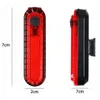 Lampe arrière LED pour vélo 50lm USB 4 MODES DE FLASHING Voir les images du produit 15