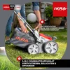 IKRA accu-verticutter/gazonluchtmachine IB-SR 36 | 36V Productafbeelding-voorbeeld 5