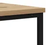 Konzolový stôl Remeselný dub 100 x 40 x 75 cm Kompozitné Náhľad obrázku produktu 8