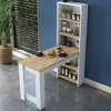 Dmora Tavolo Fisso Areneio 53.8x120x153.6h cm Bianco, 5 Anteprima dell’immagine prodotto 2