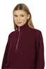 Brave Soul - Maglione da donna con mezza zip WH556 (XS) Anteprima dell’immagine prodotto 3