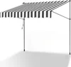 Tenda da sole a pinza Aopunly 250x120cm Tenda da sole per Anteprima dell’immagine prodotto 1