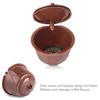 3PCS Wiederverwendbare Kaffeepads Nachfuellbare Produktbild-Vorschau 7