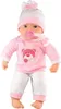 AMIA Weinbaby mit Schnuller, 36cm, 1 Stück Produktbild-Vorschau 5