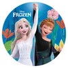 Tortenaufleger La Reine des Neiges 15,5 cm - Produktbild-Vorschau 1